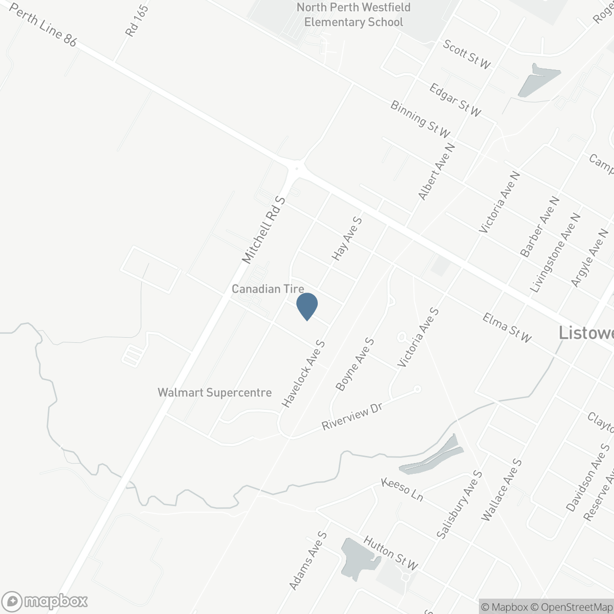 770 BROCK STREET, Listowel, Ontario N4W 3T5